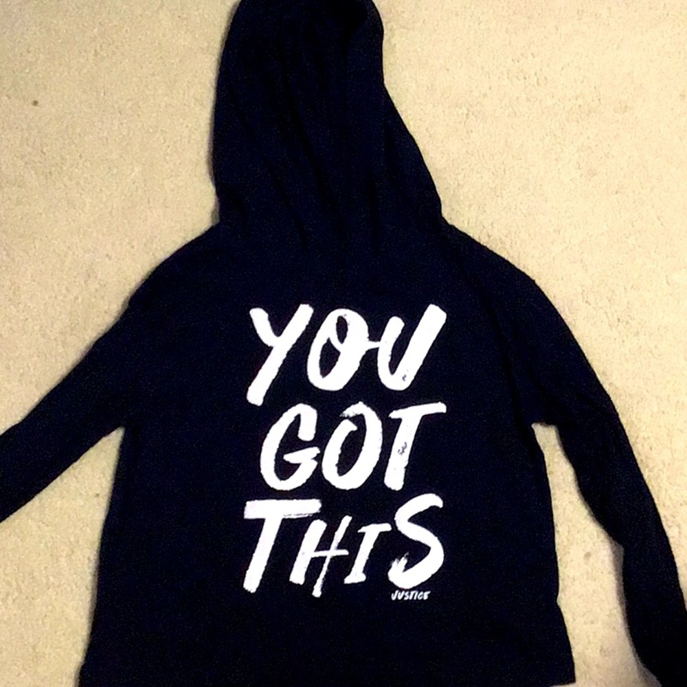 Justice girls sweatshirt